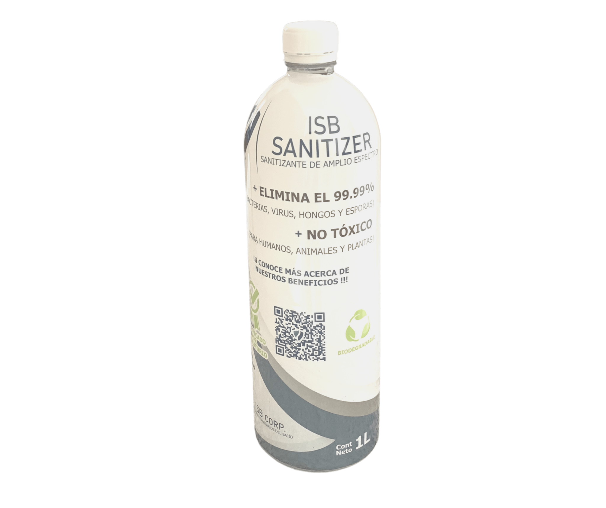 ISB Sanitizer 1L - Hypochlorous Acid