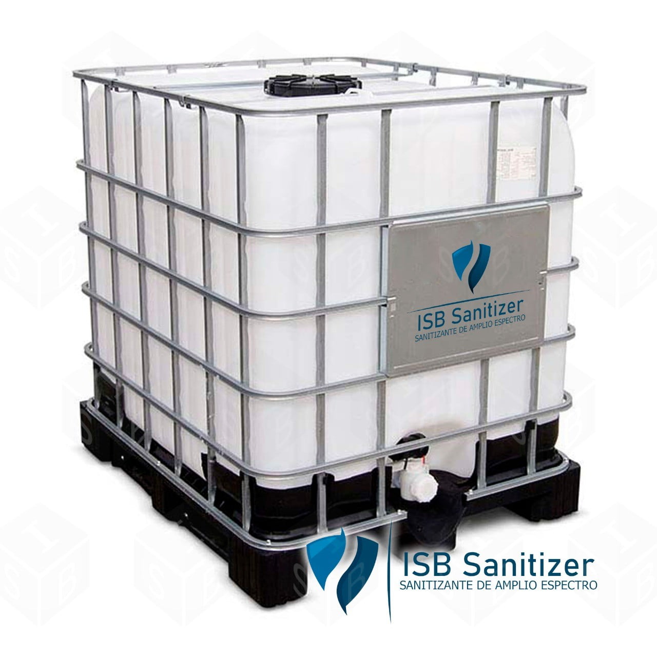 ISB Sanitizer Totem 1,000 LT - Hypochlorous acid
