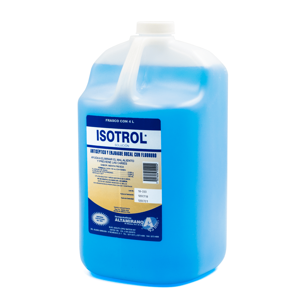ISOTROL GALLON (ANTISEPTIC / MOUTHWASH W/FLUORIDE)