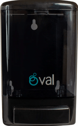 Refillable Soap Dispenser 1 Lt Oval Antibacterial Gel Dispenser