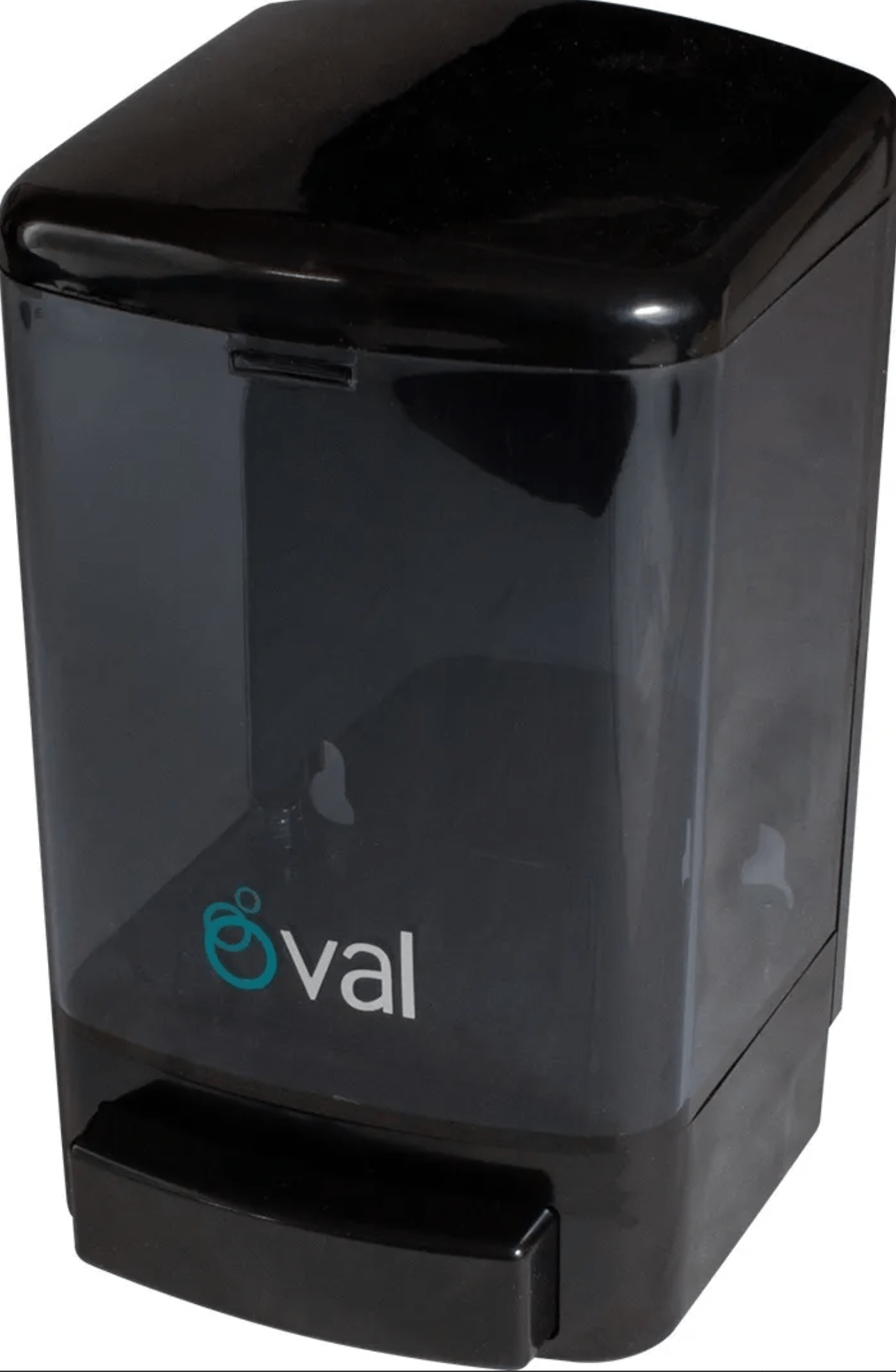 Refillable Soap Dispenser 1 Lt Oval Antibacterial Gel Dispenser