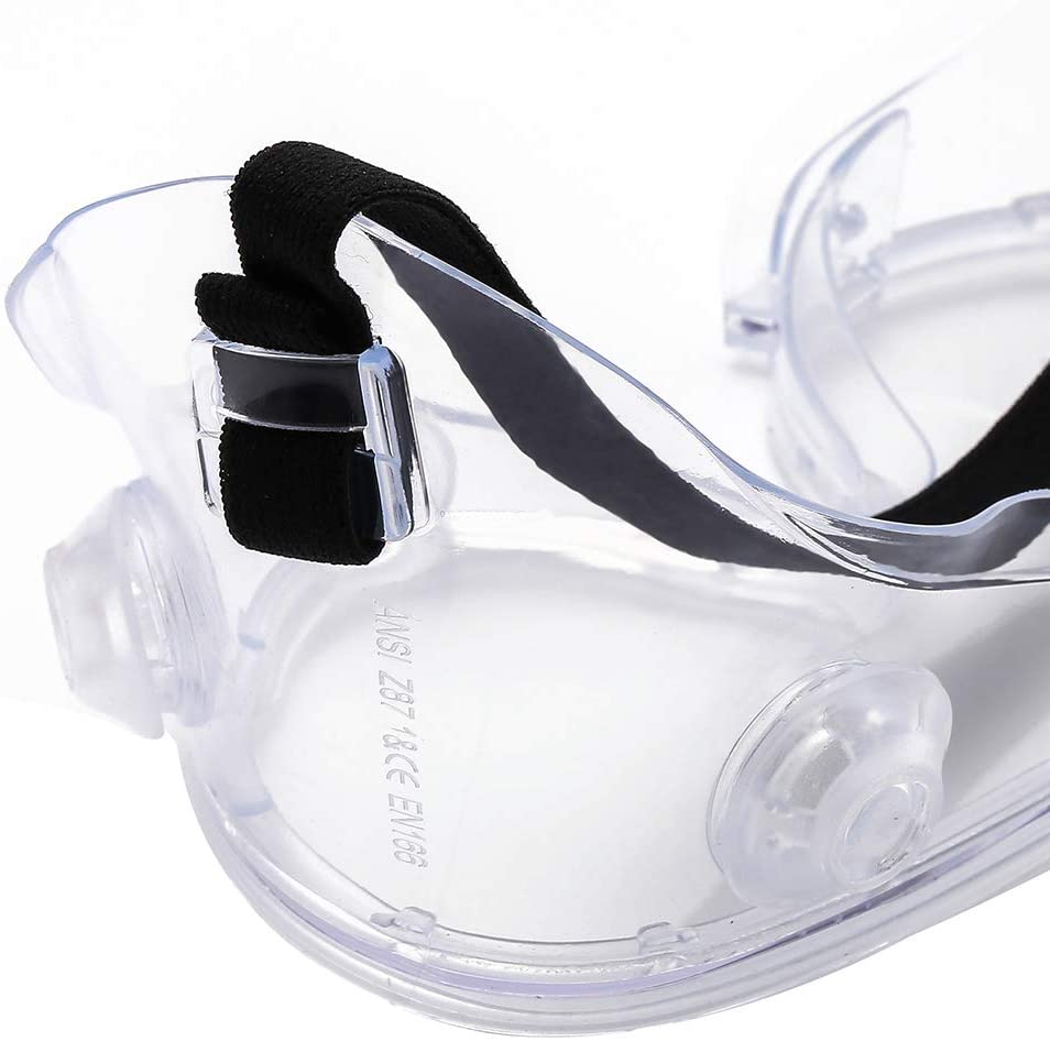 JIEYANG Goggles Safety and UV Protection Glasses Medical Use Unisex