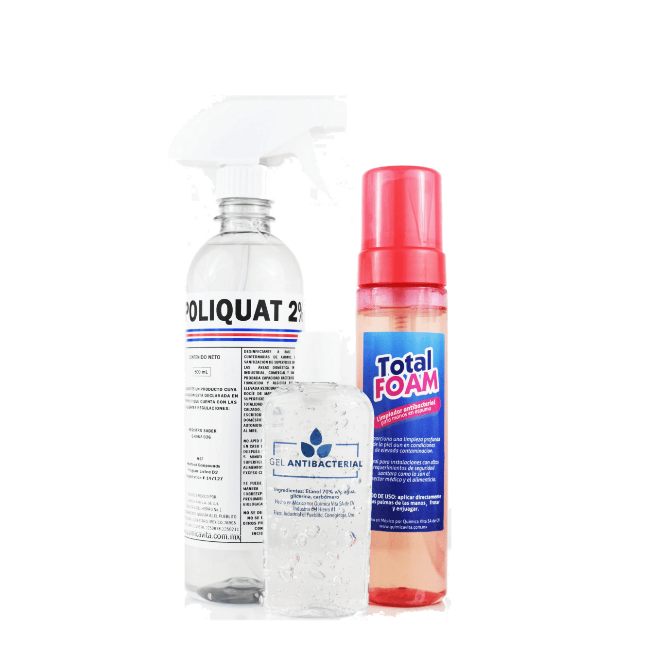 Antibacterial Kit