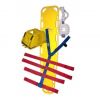 Xtra Imported Adult Plastic Immobilization Kit, with collar, head immobilizer, and spider straps Cat. EFA-040 Brand EFA Colibri