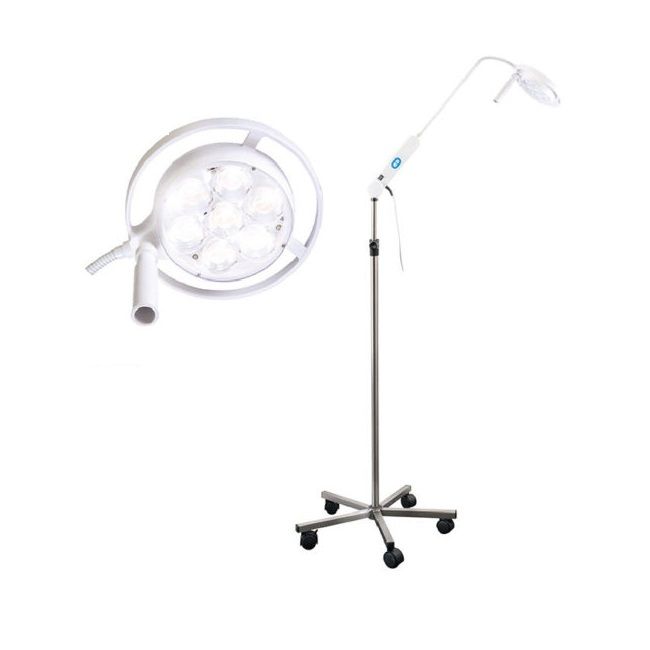 Lámpara de enfoque fijo KaWe MASTERLIGHT® 15, LED, 10W