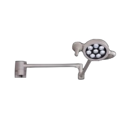 Lampara para examinacion y cirugias menores 75,000 lux Mod. MI-750 montaje de pared Cat