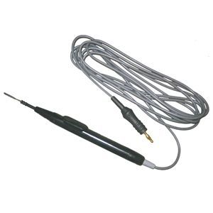Lápiz reusable de control de pie unipolar con plug de 4 mm logitud 300 cms