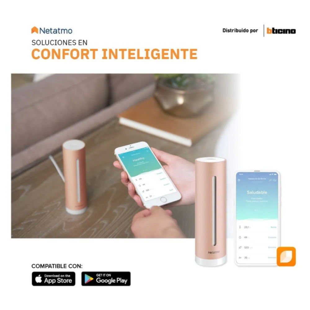 NETATMO Smart Air Quality and CO2 Monitor