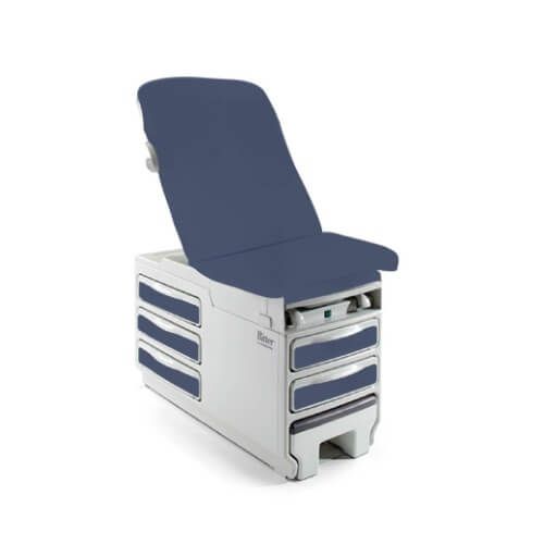 Mesa de exploracion Ritter 204 manual