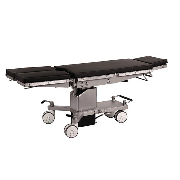 Mesa de operaciones hidraulica movil