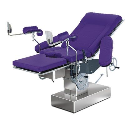 Mesa de operaciones hidraulica para ginecologia