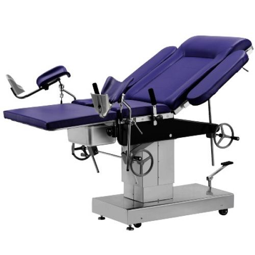 Mesa de operaciones hidraulica para ginecologia