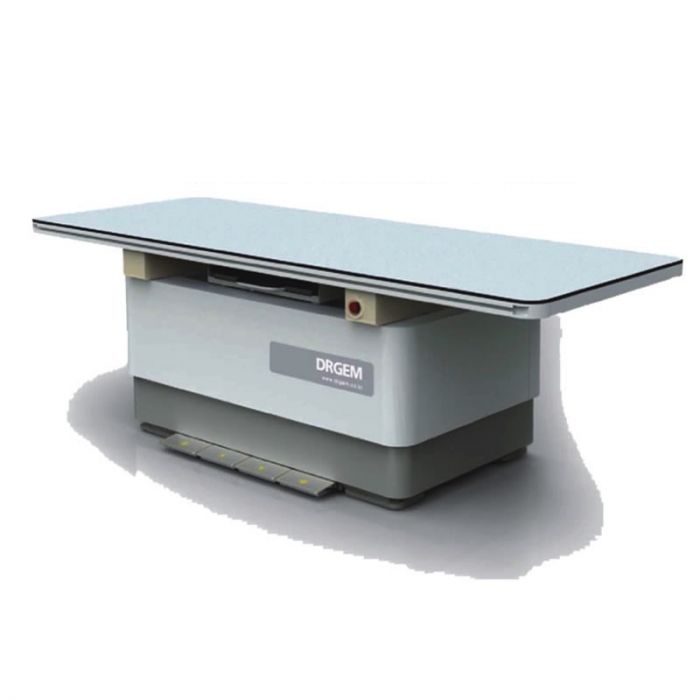 6-way floating table with variable height for radiology Cat DRG-PBT-6 DRGEM