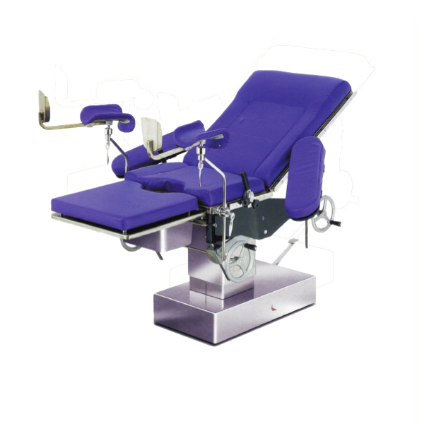 Mesa ginecologica hidraulica para diagnostico