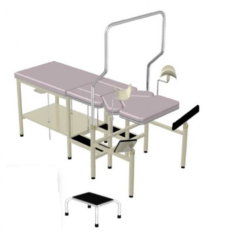 Mesa obstetrica para atencion del parto humanizado