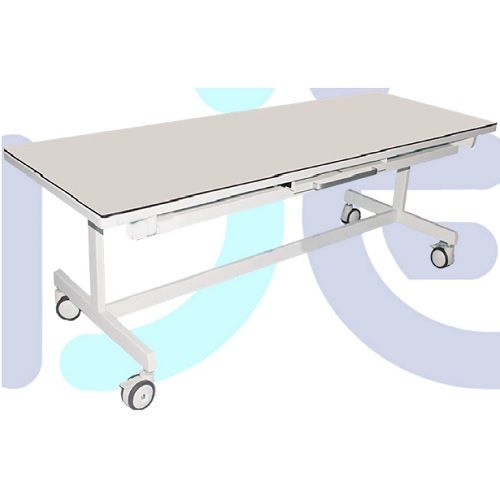 Mesa para rayos x con porta cassete