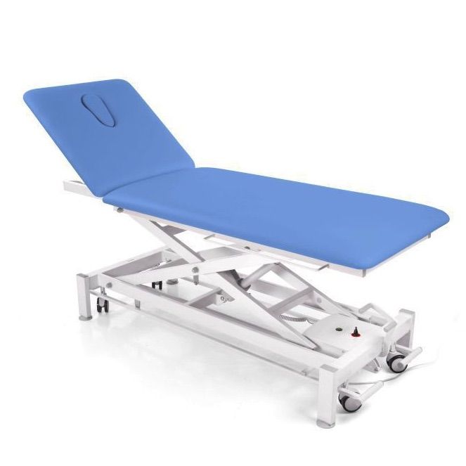 Galaxy 2-Section Treatment Table with Long Backrest Cat. CHT-C-3126-X Chattanooga