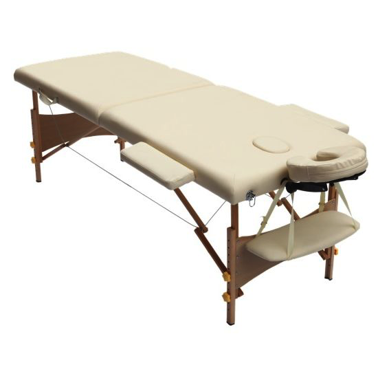 2-section treatment and massage table Cat. HCR-M001 Home Care