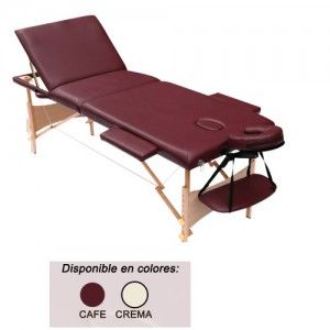 Three-section treatment and massage table with leg lift Cat. HCR-M012A Home Care