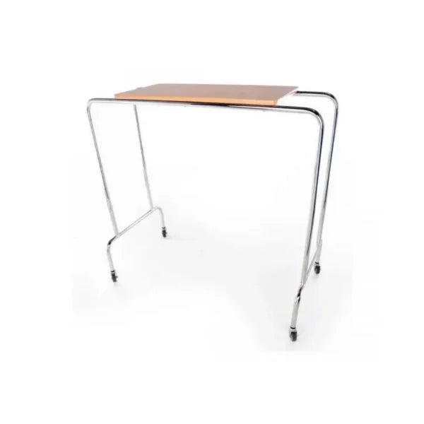 Mesa Puente Tubular Cromada