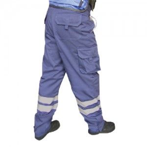 Pantalon paramedico de gabardina
