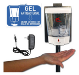 Pedestal With Automatic Gel Dispenser V3
