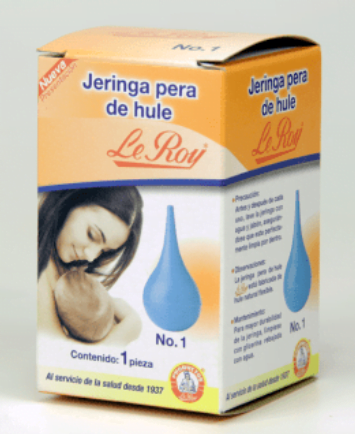 RUBBER BULB No. 1 WITHOUT BOX