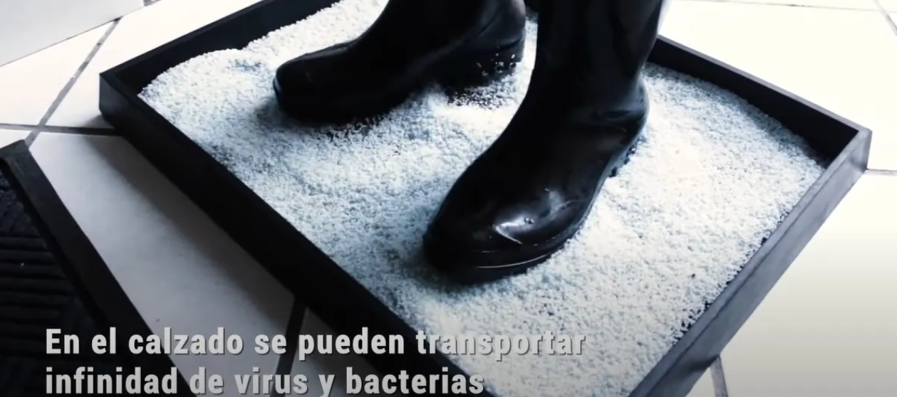 Sanitizing Disinfectant Pearls For Stepquat Mat 700g