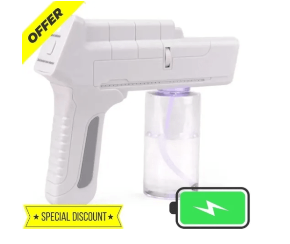 Cordless Sanitizing Spray Gun