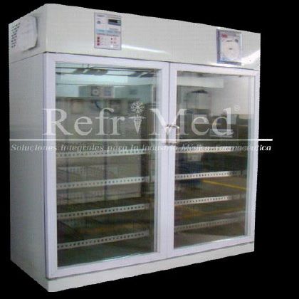 Refrigerador para laboratorio de 50 pies para de dos