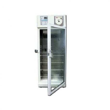 Refrigerador vertical de 12 pies para laboratorio