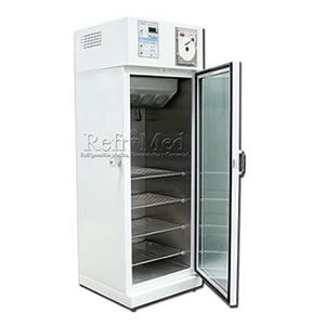 Refrigerador vertical de 17 pies para vacunas