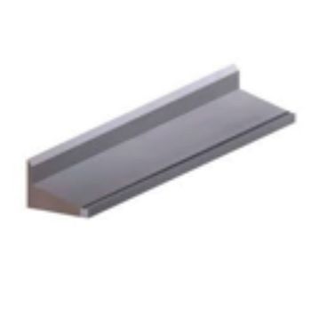 Repisa contra muro de 120 cm