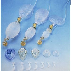 Resucitador neonatal de 240 ml de silicon