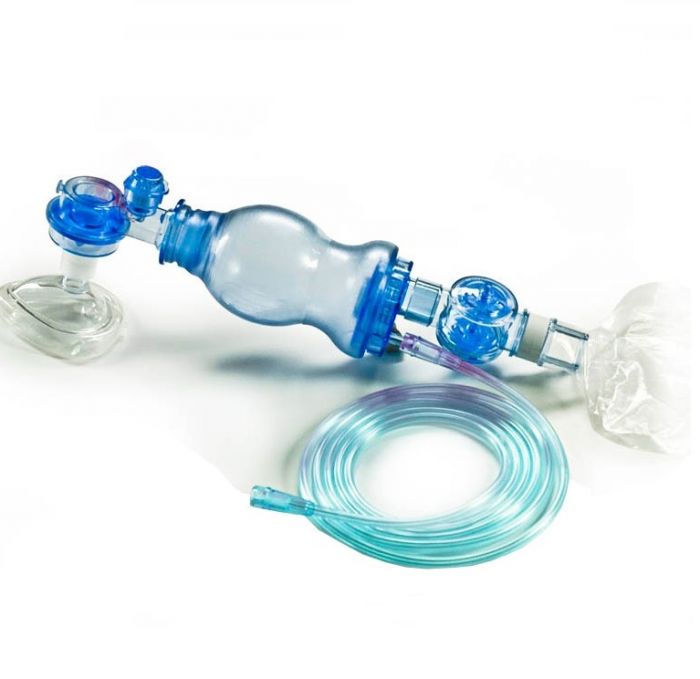 Resucitador neonatal de PVC