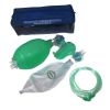 Reusable Resuscitator GST, Silicone, Adult, Mask Sizes 3 & 4, with Case, Cat. HEU-GST-ADULT Heuer