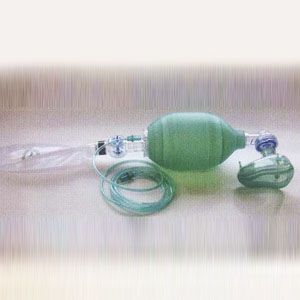 Resucitador reusable pediatrico mascarilla