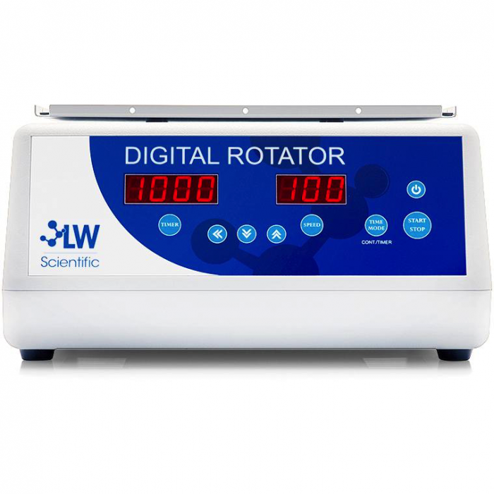 Rotador digital para pruebas de rutina Cat