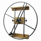 Rueda para hombro o timon con rango de movimiento