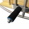 Shoulder wheel or quadrant with range of motion from 25.4 to 99 cm and adjustable resistance Cat. MRH-MS047 Mecano Rehab