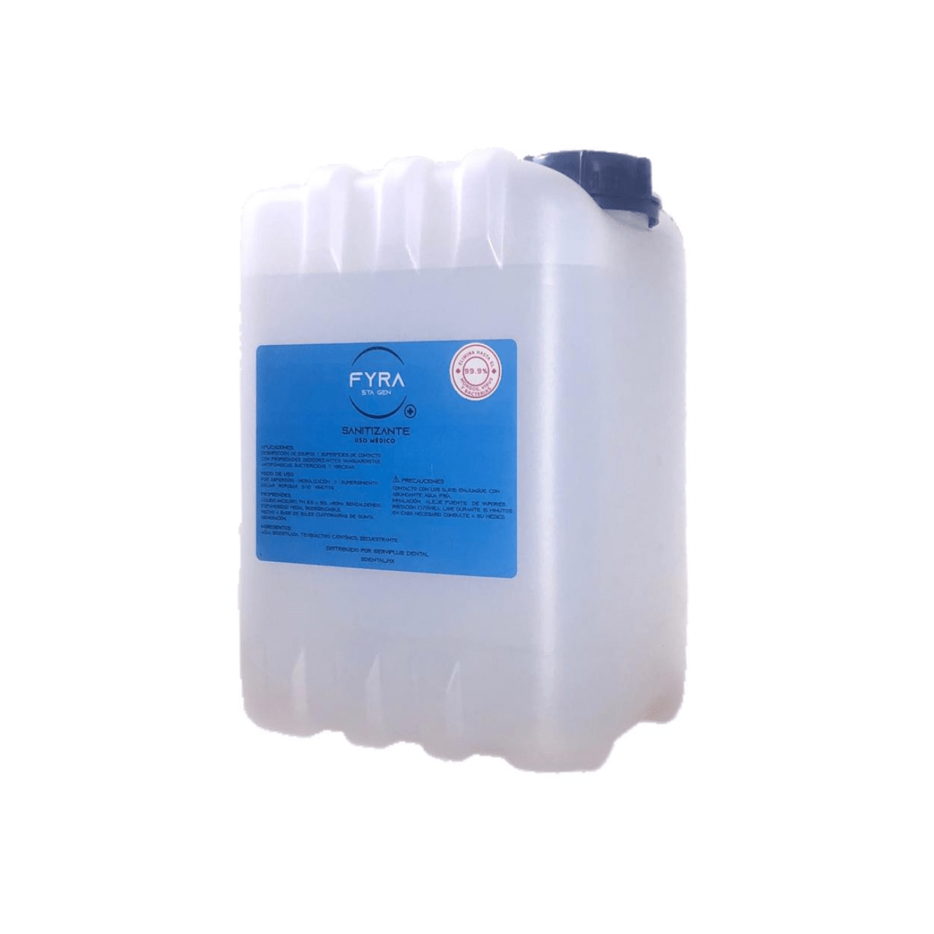 Medical Grade THERMONEBULIZABLE Sanitizer FYRA (5L Jug)