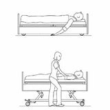 Sentida 6 hospitel - Cama de hospital