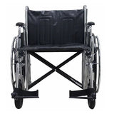 Bariatric Wheelchair ECCDA 24" Seat with Armrests Cat. DRI-SR24ECDDAD Drive Medical
