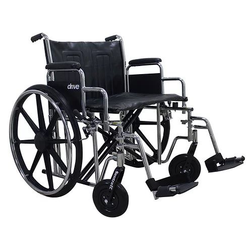 Silla de ruedas Bariátrica ECCDA asiento de 24