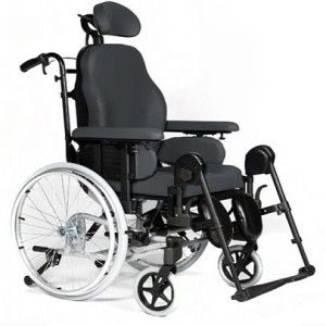 Silla de ruedas de 46 cm modelo