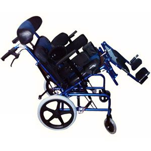 Silla de ruedas de aluminio PCI para niño