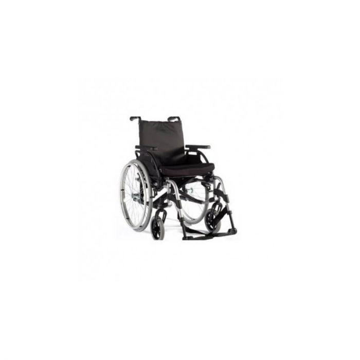 Silla de ruedas de aluminio reclinable 48 cm