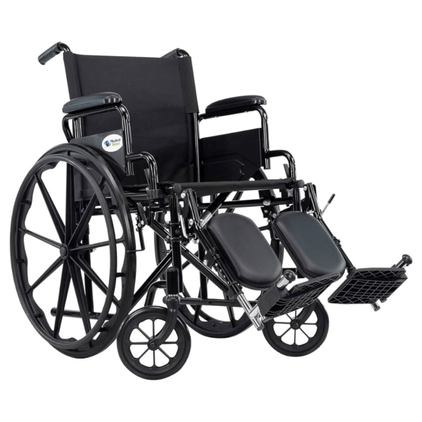 Silla de Ruedas Flama con elevapiernas