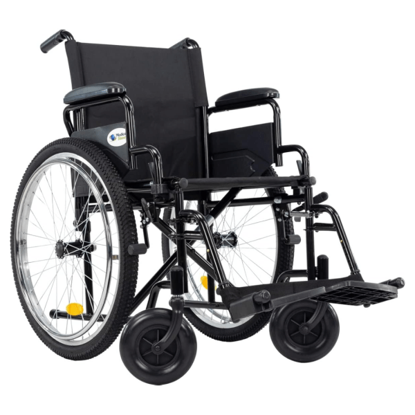 Silla de Ruedas Flama Neumática con Descansapiés