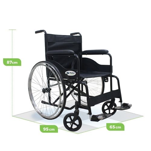 Silla de ruedas mod. 601